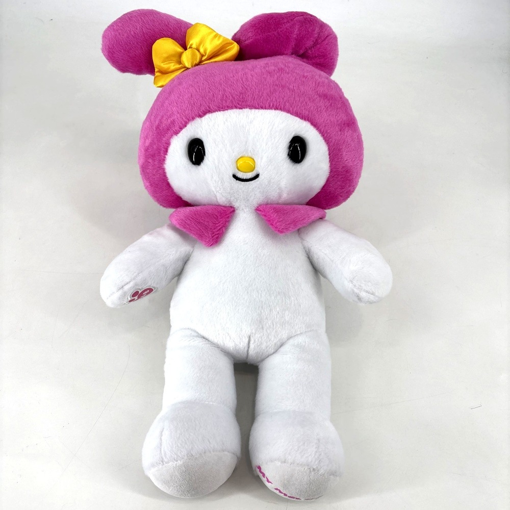 Build A Bear My Melody Hello Kitty Sanrio Rare Limited Edition 18" 2023 VERY NIC
